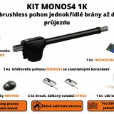 MONOS4 Sada brushless